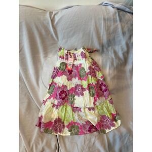 100% Happy (Target) Flower Dress Girls 4